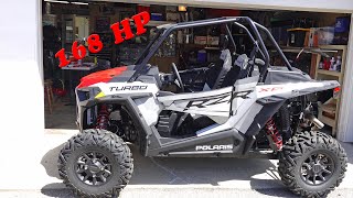 NEW 2021 Polaris RZR XP Turbo 2 seat Introduction and Walk Around [upl. by Hermine]