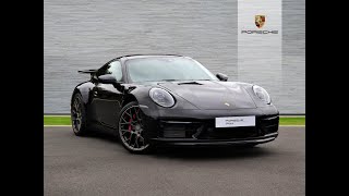 911 992 Carrera 4S  Aerokit  Porsche Centre Newcastle [upl. by Eimar985]