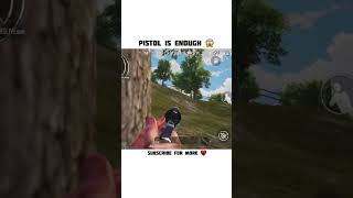 Pistol is enough  wait for ogcipher  bgmi update 34  wolf and vampire bgmi pubgmobile fyp [upl. by Nilkcaj]