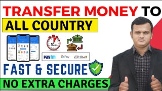 How to Transfer Money Internationally through Google Pay Send Money To Abroad [upl. by Ahsael]