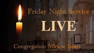 CMI Shabbat Live Friday Night Shabbat March 8 2024 [upl. by Adeuga]