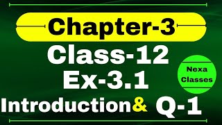 Class 12 Ex 31 Q1 Math  Matrices Introduction  Q1 Ex 31 Class 12 Math  Ex 31 Q1 Class 12 Math [upl. by Rees290]