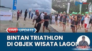 Ratusan Peserta Bintan Triathlon 2024 Banjiri Lagoi Bay Antusias Datang ke Perlombaan Lebih Awal [upl. by Atnuhs]