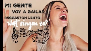 LEER DE 3 SPAANSE TOP 40 NUMMERS MEE TE ZINGEN  ¿Cantamos [upl. by Youngran]