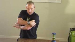 TP Therapy  Self Myofascial Release  Elbow [upl. by Robbins]