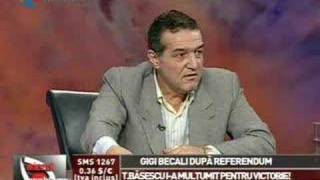 George Becali explica valoarea jurnalistei Ana 7 [upl. by Hatfield737]