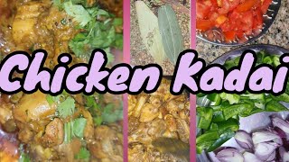 Chicken Kadai Recipe [upl. by Wexler]