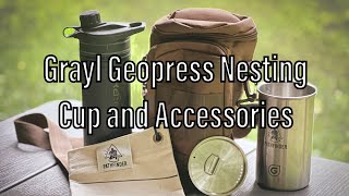 Grayl Geopress Nesting Cup and Hydration Kit [upl. by Uria]