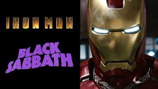 IRON MAN TRIBUTE Black Sabbath [upl. by Nap797]