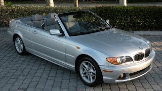 2004 BMW 3 Series 325Ci Convertible  for sale in Fort Myers FL [upl. by Hanahs91]