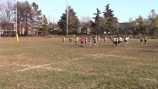 Under 18 Seregno Rugby vs AmatoriUnion Milano [upl. by Ainaznat]