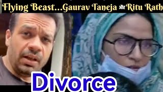 FlyingBeast320 Ritu का छलका दर्द 😭 Gaurav Taneja 🤬ExposedPrateekRathee [upl. by Enilorac]