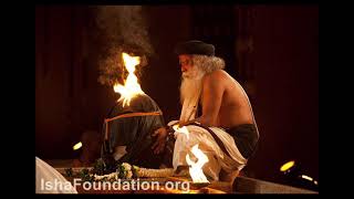 Sadhguru chants Aum om 108 times with bell at 72nd Aum [upl. by Chemash]