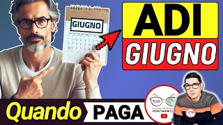 ASSEGNO DI INCLUSIONE GIUGNO ➡ QUANDO ARRIVA RICARICA PAGAMENTI DATE POSTE ITALIANE  COSA SUCCEDE [upl. by Gratt]