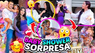 🎁🧸ME HICIERON UN BABY SHOWER SORPRESA 🥹🎉  Sofi Muñoz 🤰🏻✨ [upl. by Claudian]