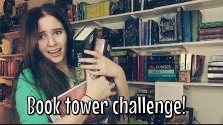 Book Tower Challenge [upl. by Gerta]