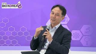 BIO KOREA 2019  BIO TALKBIO with Venture Capital [upl. by Stringer]