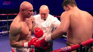 NAYLOR BALL VS KAMIL SOKOLOWSKI  SIESTA BOXING [upl. by Ahsiner]