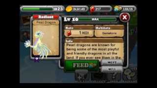 How to Breed Pearl Dragon DragonvaleEVOLUTIONS [upl. by Robbyn]