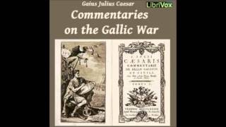 Commentaries on the Gallic War audiobook by GAIUS JULIUS CAESAR  part 5 [upl. by Sharos]