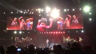 Alicia Keys Concert  MSG New York quotNo Onequot Live 4112013 [upl. by Caasi640]