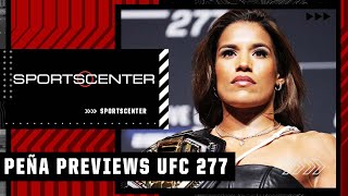 Julianna Peña isn’t paying attention to being an underdog again vs Amanda Nunes  SportsCenter [upl. by Melisandra444]