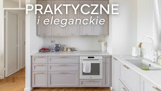 Eleganckie mieszkanie rodziny pełne praktycznych rozwiązań  HOME TOUR [upl. by Girish]