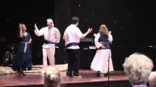 AZ Messianic Dancers  COME LETS GO UP TO THE MOUNTAIN [upl. by Ytram]