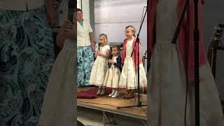 Obedience  The John Glick Family grandkids singing in Sarasota Florida Feb 9 2022 [upl. by Godderd]