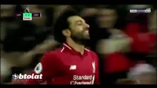 اهداف محمد صلاح كريستال بالاس Mohamed Salah 2019 [upl. by Riggs]