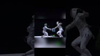 fencing game of mind fencing trending epeefencing viralvideo sabrefencing fencingwork [upl. by Piers552]