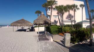 360 degree view of hotel deck and beach Helmsley Sandcastle Lido Beach Florida [upl. by Calan169]