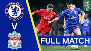 FULL MATCH  Chelsea v Liverpool  Carabao Cup Final [upl. by Aeriell645]