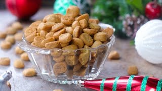 German Mennonite Peppernuts  pfeffernusse cookies [upl. by Alves]