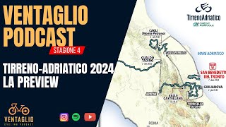 TIRRENOADRIATICO 2024 la preview  VINGEGAARD per conquistare il trono [upl. by Patt]