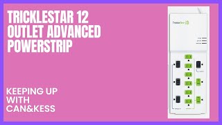 TrickleStar 12 Outlet Advanced PowerStrip [upl. by Neeroc]