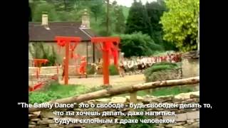 One Hit Wonderland  Men Without Hats quotThe Safety Dancequot rus sub [upl. by Tiffa]