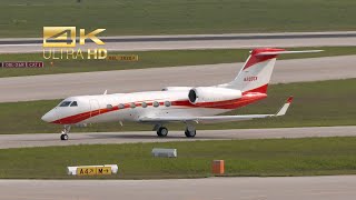 Gulfstream G450 from MAC Aviation N203CK departure at Munich Airport MUC EDDM [upl. by Elockin]