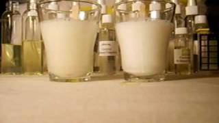 DiteClear how to Make turn Cloudy milky Fragrances amp Essential oils clear [upl. by Jeth]