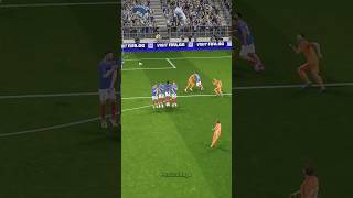 I Scored the ULTIMATE FreeKick in eFootball efootball efootball2024 pes shorts [upl. by Etty]