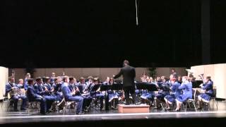 Pihalni Orkester Koper  San Gottardo by Marco Nussbaumer [upl. by Pinkham]