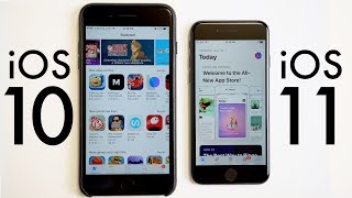 Inside iOS 11 An indepth look at the new App Store [upl. by Lorita]