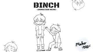 BINCH Animation Meme Shitpost Klance ft Pidge and Hunk read Desc [upl. by Gibeon]