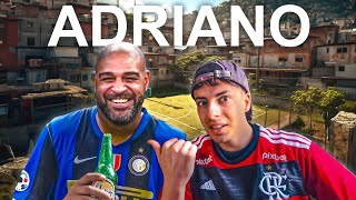 DAL SUCCESSO AL RITORNO NELLA FAVELA  24 ore con ADRIANO L’IMPERATORE [upl. by Jen522]