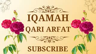 iqamah voice of Qari arfat [upl. by Dogs]