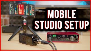 Mobile Studio Setup at Home [upl. by Amiaj]