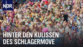 25 Jahre Schlagermove in Hamburg Zwischen Kiez und Hafen  Die Nordreportage  NDR Doku [upl. by Inalaek]