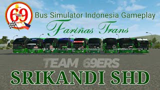 BUSSID MULTIPLAYER Farinas Trans  Team 69ers 🇵🇭 [upl. by Enyaz113]