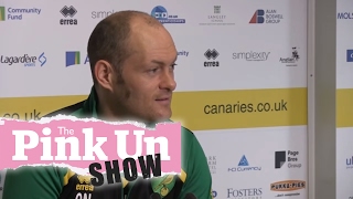 Alex Neil  Wigan v Norwich City Preview [upl. by Dyna]