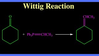 Wittig Reaction [upl. by Yelrebmik]